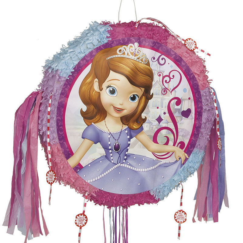 Sofia the First Round Pinata