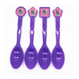 Sofia purple party spoons to make the lovely cake taste even yummier!