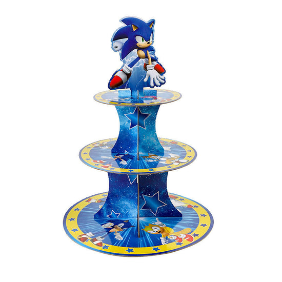 Sonic the Hedgehog Cupcake Stand