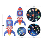 Spaceship Cupcake Stand