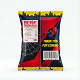 Customised Spiderman Goody Snack Pack