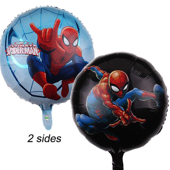 18" Spiderman Adventure Balloon (2 Side)