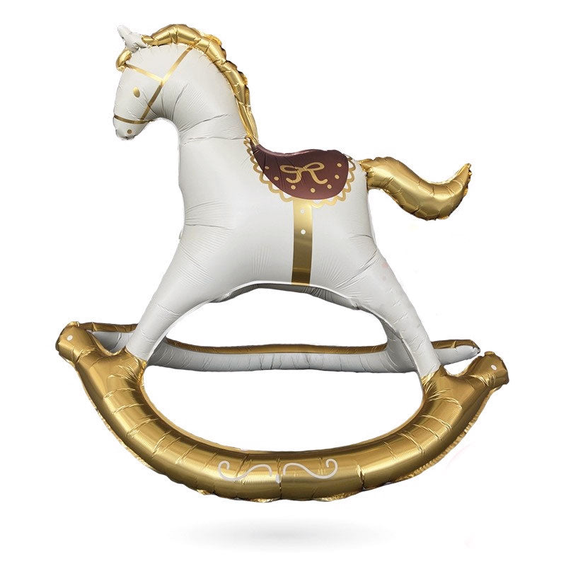 43" Rocking Horse Standing Balloon