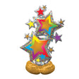 Colorful Star Cluster AirLoonz for party decoration