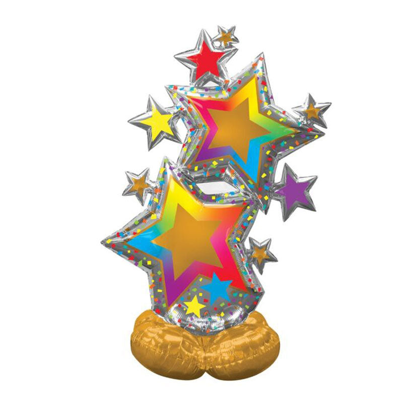 Colorful Star Cluster AirLoonz for party decoration