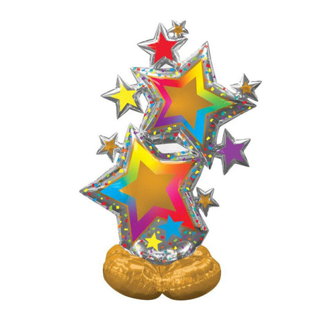 Colorful Star Cluster AirLoonz for party decoration