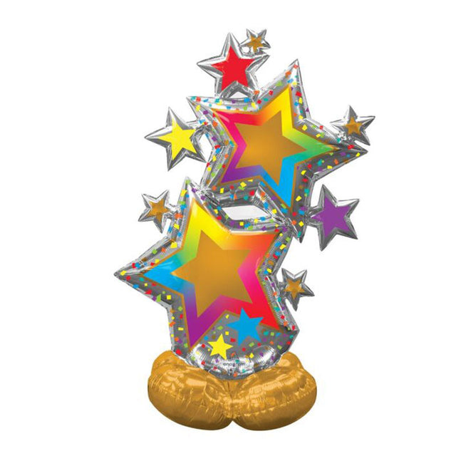 Colorful Star Cluster AirLoonz for party decoration