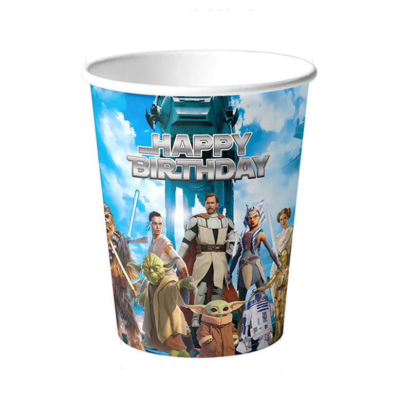 Star Wars Galaxy Party Cups