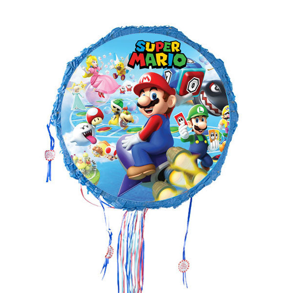 Mario pinata. Super Mario pinata. Mario birthday Party. Bross piñata. Bross  birthday Party.