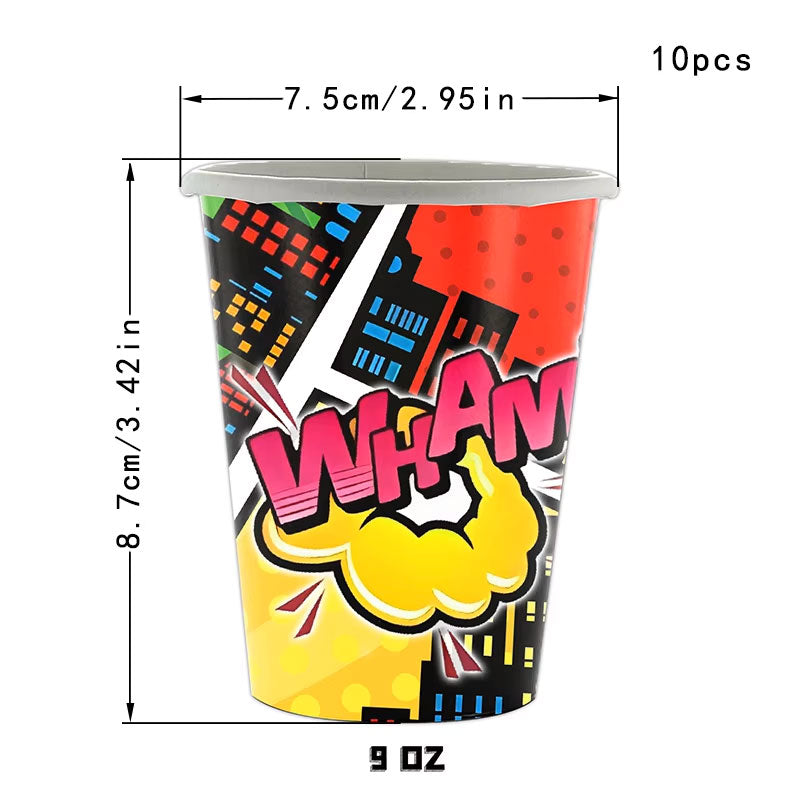 Super Heroes Party Cups