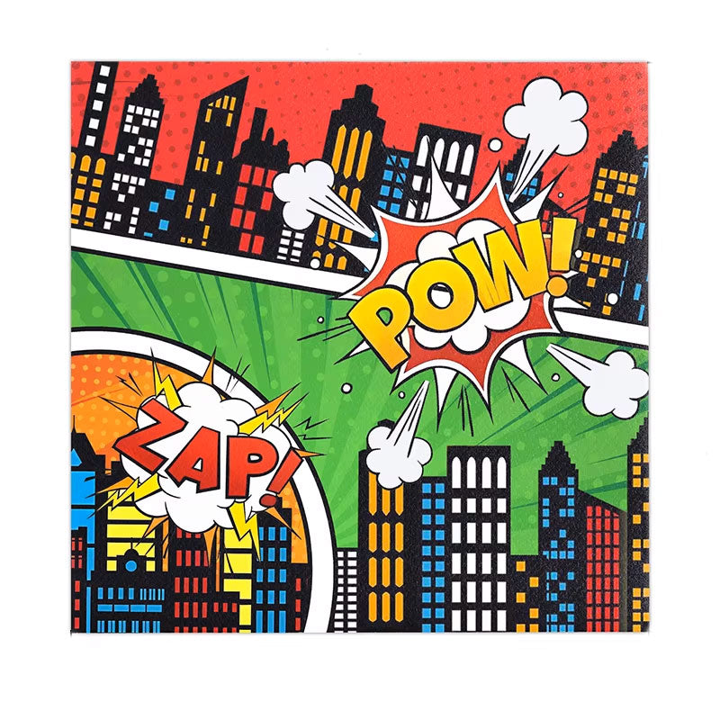 Super Heroes Party Napkins