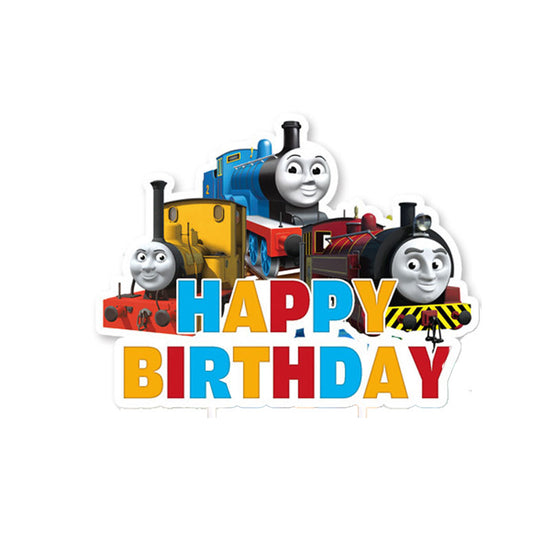 Thomas the Tank Cake Topper