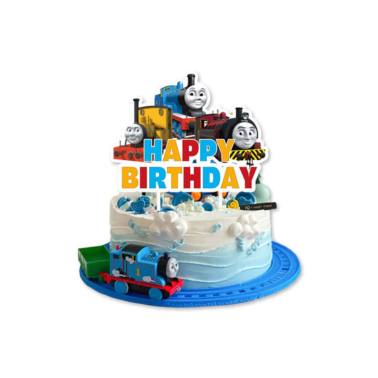 Thomas the Tank Cake Topper