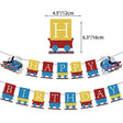 Thomas the Tank Birthday Banner