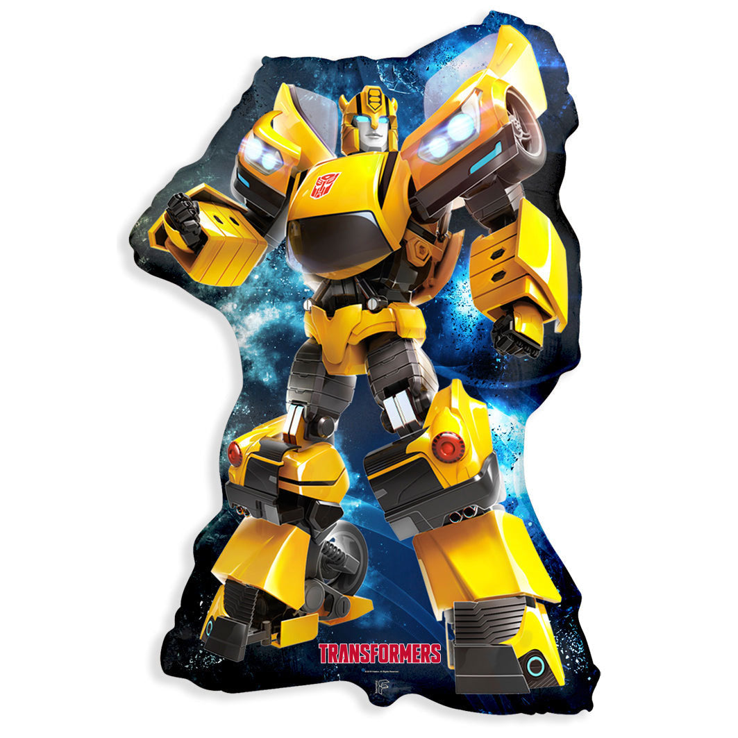 30" Bumble Bee Transformers Balloon