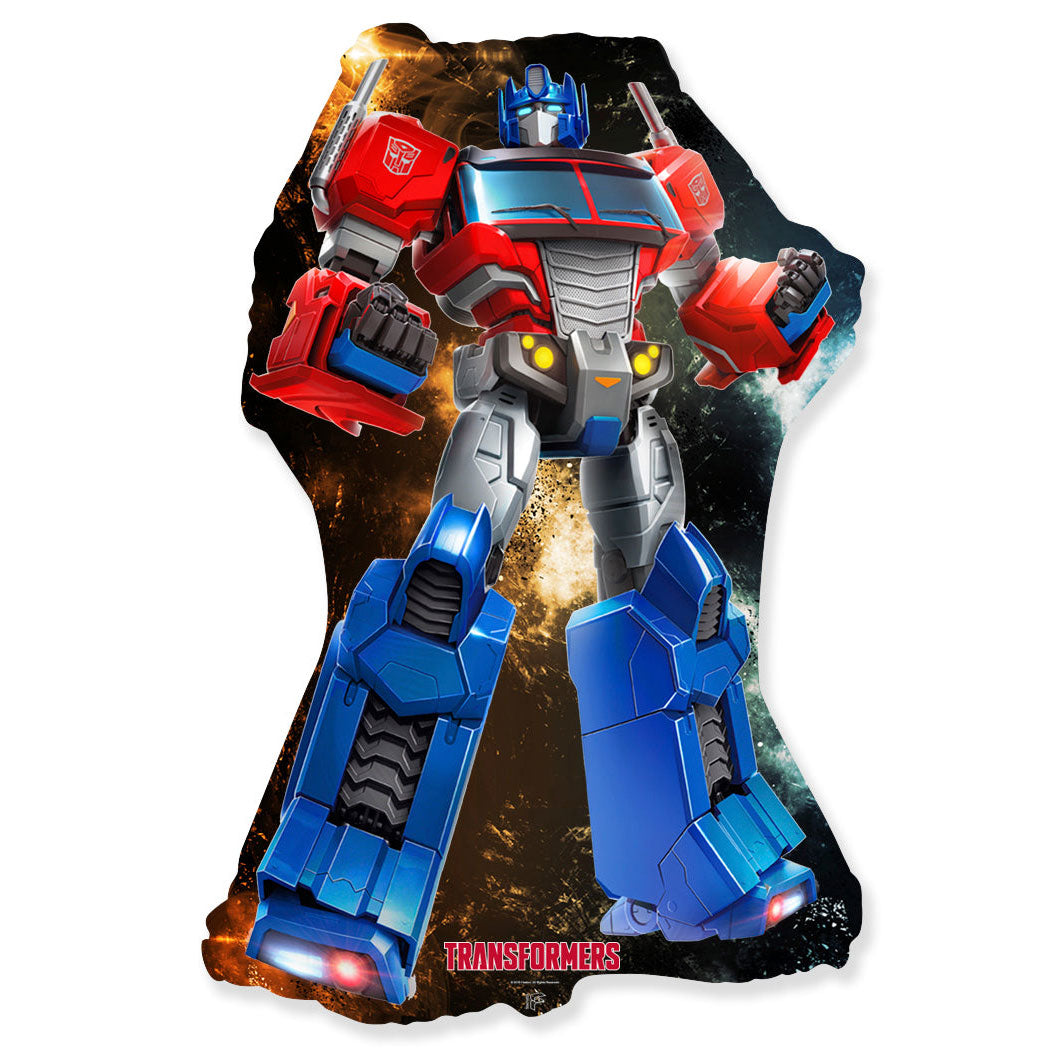 31" Optimus Prime Transformers Balloon