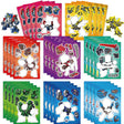 Transformers Make a Face Activity Sticker Sheets (12pc)
