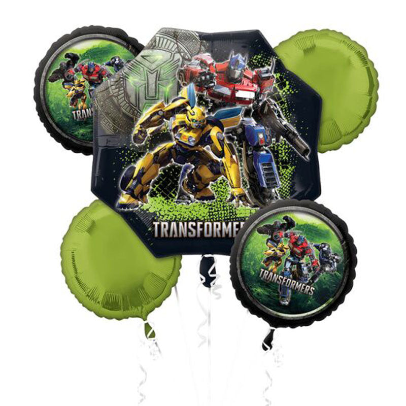 Transformers Rise of the Beasts Balloon Bouquet