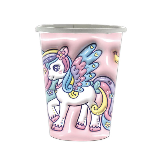 Pretty Unicorn Party Cups (10pc)