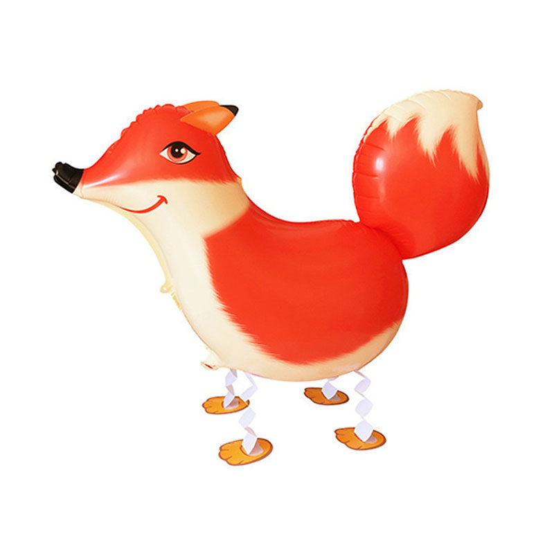 Walking Animal Fox Balloon