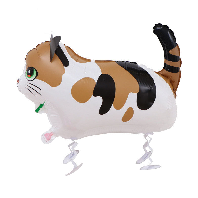 Spotted Cat Walking Pet Balloon
