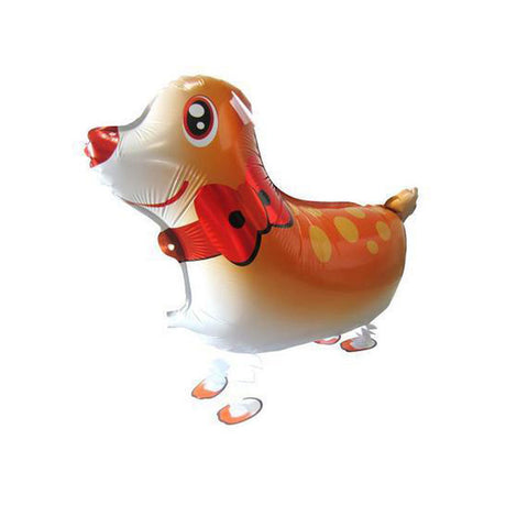 Fun helium filled walker balloon in the form of a deer.