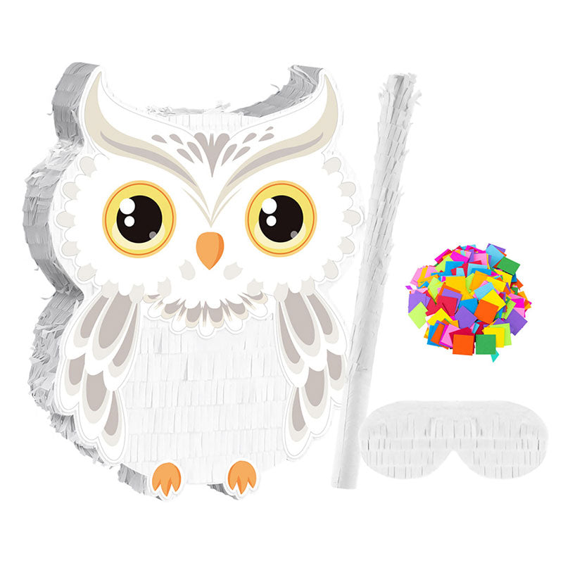 White Owl Pinata