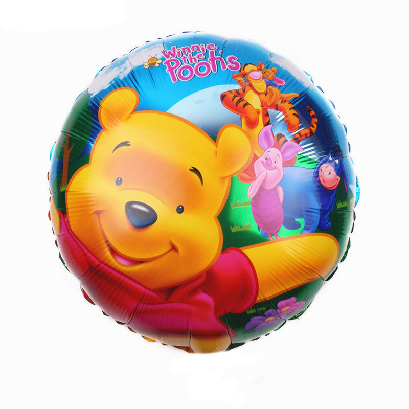 18" Winnie the Pooh & Friends Balloon