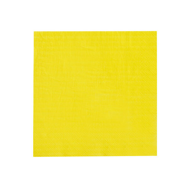 Yellow Paper Napkins (20pc)
