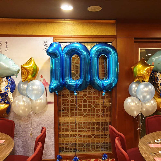 100 Days Celebration for newly arrived baby boy at a restaurant for a great family dinner.