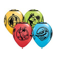 Avengers Latex Balloons featuring the superheroes, Thor, Iron Man, Captain America and Hulk. Inflate with helium and have them floating around!