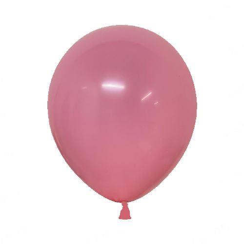 12" Dusty Pink Colored Latex Balloon