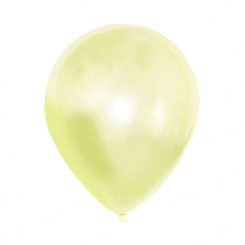12" Champagne Colored Latex Balloon