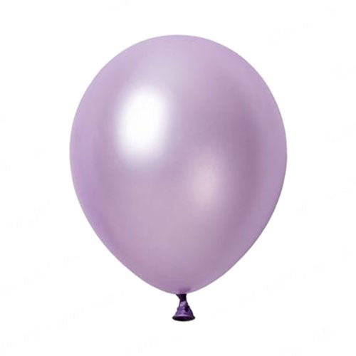 12" Lilac Colored Latex Balloon