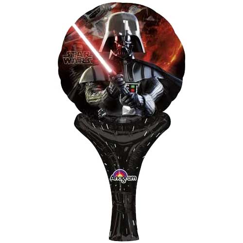 Load image into Gallery viewer, 12&amp;quot; Star Wars Handheld Balloon
