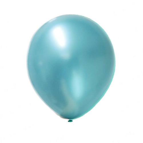 Load image into Gallery viewer, Tiffany Blue helium latex balloon.
