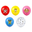 11" Paw Patrol Gang Latex Balloons (5PC)