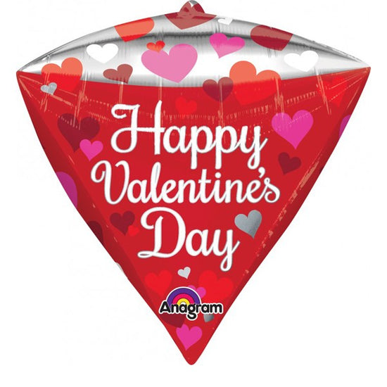 16" Valentine's Day Diamondz Balloon