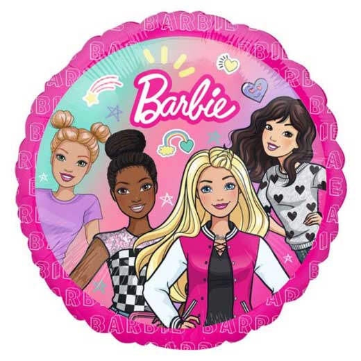 Load image into Gallery viewer, Barbie Doll and Friends Balloon
