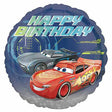 Cars Happy Birthday Balloon