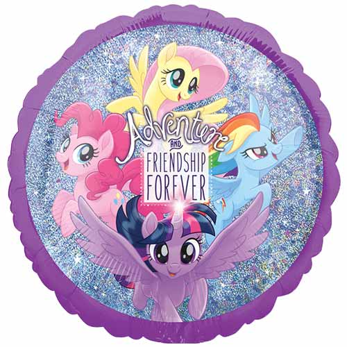 18" My Little Pony Friendship Balloon