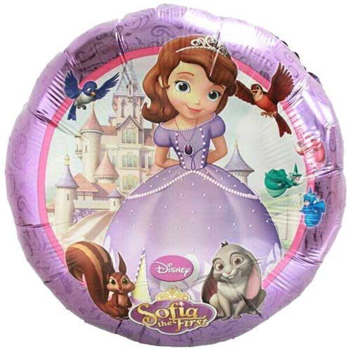 17" Princess Sofia Balloon