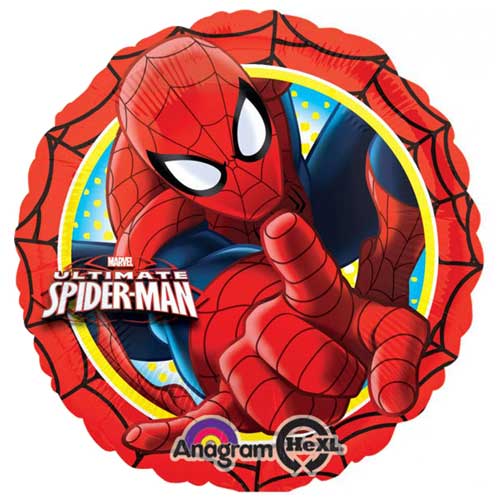 17" Ultimate Action Spiderman Balloon
