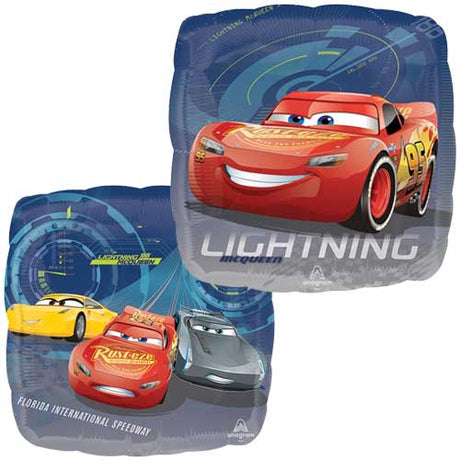 Cars 3 helium balloon