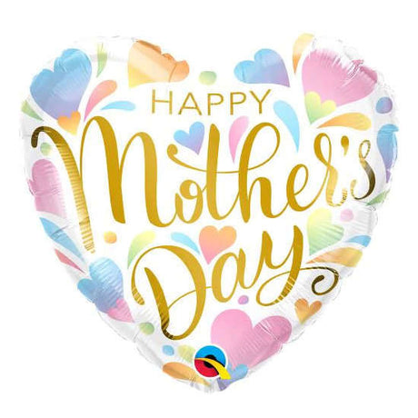 Giving Mum a surprise wth a lovely Happy Mother's Day Balloon delivered to her!