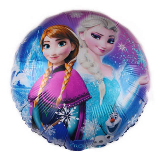 18" Frozen Characters Balloon