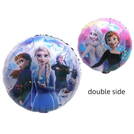 18" Frozen Dual Side Balloon