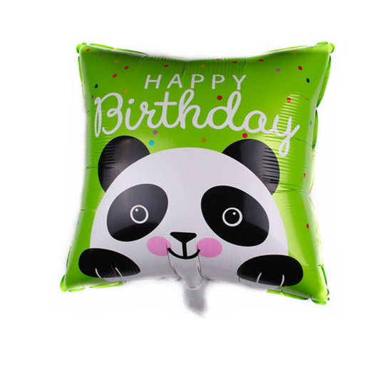 Lovely and adorable panda happy birthday balloon for a surprise birthday gift!