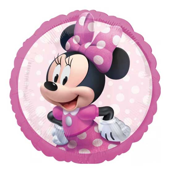 Load image into Gallery viewer, 18&amp;quot; Minnie Mouse Forever Balloon
