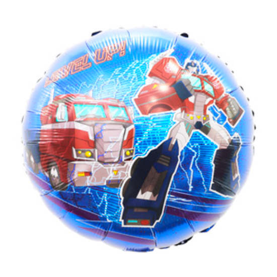 18" Optimus Prime Transformers Balloon